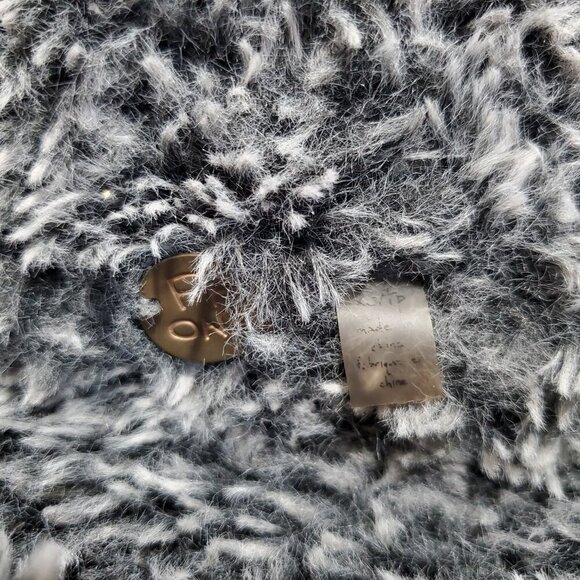 Free People FP One Innsbruck Oversized Cowl Neck Fuzzy Comfy Sweater - XS - Picture 3 of 8